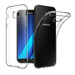 novago Galaxy A3 2017 (A320) Pack de 3 coquess Souple Transparentes résistante Impression de qualité Compatible Samsung Galaxy A3 2017 (3 Coques, Multicolore 7)