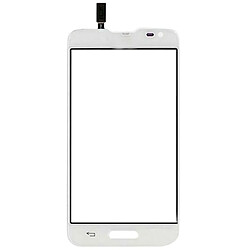 Wewoo Pour LG Series III / blanc L70 / D320 Version SIM unique pièce détachée écran tactile (seul sans le LCD)