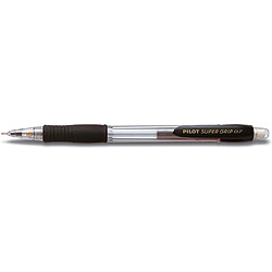 PILOT Porte-mines Super Grip H-187SL, noir () 