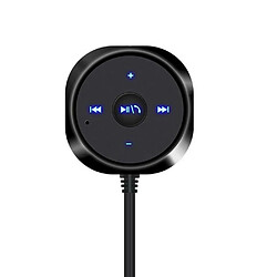 Justgreenbox Récepteur de musique audio sans fil BT Adaptateur 3,5 mm Haut-parleur AUX mains libres pour voiture - T3654657575076 pas cher