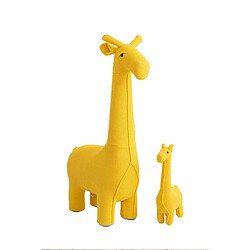 Jouet Peluche Crochetts AMIGURUMIS PACK Jaune Girafe 53 x 16 x 55 cm 90 x 33 x 128 cm 2 Pièces 