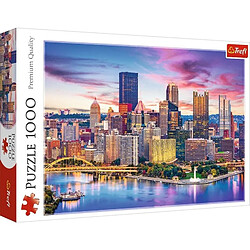 Trefl Puzzle 1000 elements Pittsburgh Pennsylvania USA 