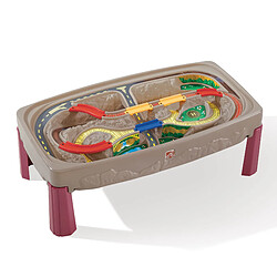 Acheter Step2 Deluxe Grand Canyion Table de jeu Circuit Voiture et Train | Circuit Enfant Voitures inclus