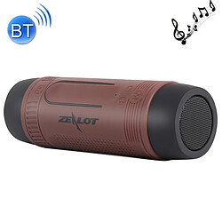 Wewoo Enceinte Bluetooth étanche café pour iPhone, Galaxy, Sony, Lenovo, HTC, Huawei, Google, LG, Xiaomi, d'autres Smartphones Multifonctionnel Extérieur Haut-Parleur, 4000mAh Batterie, 