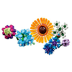 Acheter LEGO Icons Bouquet de fleurs sauvages