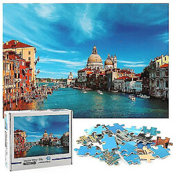 Universal Water City Venise Puzzle 1000 pièces Puzzle Jouets Jeu 