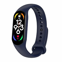 Riffi Bracelet intelligent MyTime MT7 TFT IP67 avec moniteur de fréquence cardiaque et de pression artérielle/social/sommeil bleu 