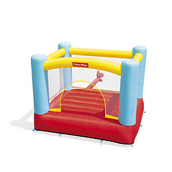 Ac-Deco Trampoline à air constant - Bouncetacular - Fisher Price - 200 x 170 x 152 cm