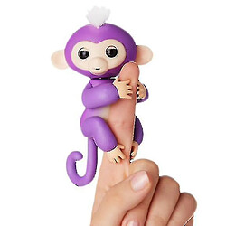 Universal Jouets pour enfants, doigt singe interactif bébé petpurple