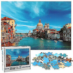 Universal Water City Venise Jigsaw 1000 pièces Jigsaw Puzzle Toy Games 