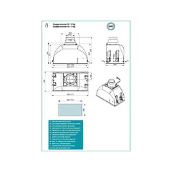 Groupe filtrant Falmec GRUPPO3131 pas cher