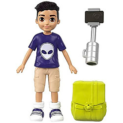 PoupAe Polly Pocket Active Pose, Nicholas