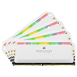 Corsair Dominator Platinum RGB 32 Go (4 x 8 Go) DDR4 3200 MHz CL16