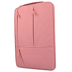 Avis Wewoo Sacoche pour ordinateur portable rose 14 pouces et ci-dessous Macbook, Samsung, Lenovo, Sony, DELL Alienware, CHUWI, ASUS, HP Universel poches multiples wearable Oxford chiffon doux Business Tablet Bag,