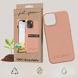 Avis Coque iPhone 13 Mini Recyclable Just Green Rose Gold