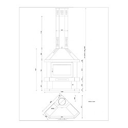 Avis Fm Biomasa Cheminée FMC C-200R