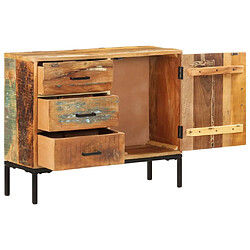 Avis Maison Chic Buffet,Meuble de Rangement,commode pour salon,Cuisine 88x30x73 cm Bois de récupération solide -MN94694