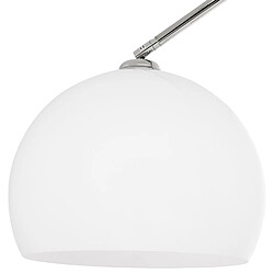 Acheter Alterego Lampadaire design en arc 'BIG BOW XL' abat-jour blanc