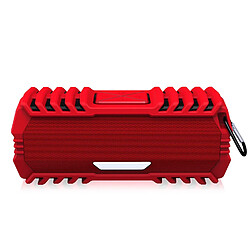 Yonis Enceinte Bluetooth Portable Outdoor Avec Crochet Appels Mains-Libres Carte TF FM USB Enceinte Bluetooth Portable TWS Texturée Autonomie 5h Support Appels FM TF Noir YONIS