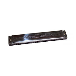 Suzuki Winner 24 trous W24C Do - Harmonica tremolo