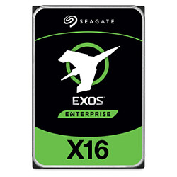 Seagate Technology EXOS X16 SATA 10To 512e/4kn EXOS X16 SATA 10To 7200rpm 256Mo cache 512e/4kn