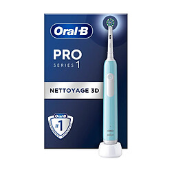 Oral-b brosse à dents électrique - crossactionbleue - BRAUN