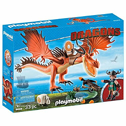 Playmobil® Rustik et krochefer Playmobil Dragons 9459