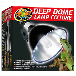 Support de Lampe Dôme Profond Deep Dome LF-17E pour Terrarium - Zoomed - 160W