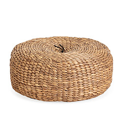 Pouf Thai Natura Jacinthe d'eau 55 x 25 x 55 cm