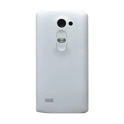 Wewoo Coque arrière blanc pour LG Leon / H340 Couverture Arrière pièce détachée 