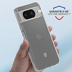 Acheter Coque pour Google Pixel 8 Renforcée Anti-Chutes 2m Force Case Pulse Transparent