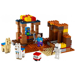 LEGO Minecraft Le comptoir d'échange