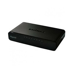 Switch Edimax FBA_ES-5800G V3 8 p 10 / 100 / 1000 Mbps 