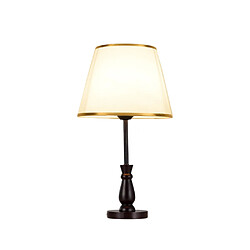 Universal Lampe de table artisanale en bois lampe de table bougie simple et élégante lampe de bureau de chambre meuble d'hôtel lampe de table décorative 