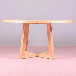 Acheter Nest Dream Table à manger ronde en frêne naturel (150cm) - Soho