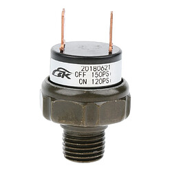 Connecteur 1/4 "NPT 120-150PSI De Commande De Pressostat De Compresseur De Tour D'air