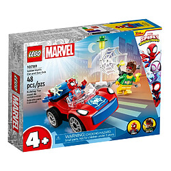 LEGO Marvel La voiture de Spider-Man et Docteur Octopus