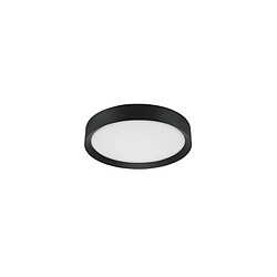 NOVA LUCE Plafonnier LUTON Noir LED 47 W