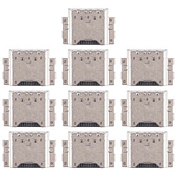 Wewoo 10 PCS Connecteur Port de Charge pour Galaxy T380 