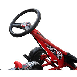 Avis vidaXL Kart à pédales pour enfants Rouge