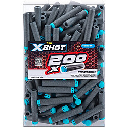 Zuru XSHOT - Recharge Excel 200 fléchettes