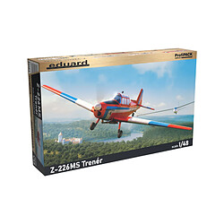 Ebbro Maquette Avion Z-226ms Trenér Profipack Edition