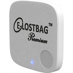 Traqueur E-Lostbag Premium Pour Bagage, blanc 