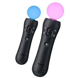 SONY COMPUTER ENTERTAINMENT Paire de Manettes PlayStation Move 4.0 - PlayStation Officiel