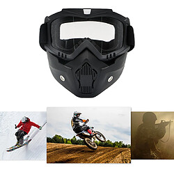 Acheter Lunettes De Motocross Vélo Anti-buée Coupe-vent Lunettes Anti-poussière Bouclier Protecteur Clair