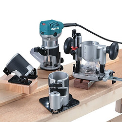 Makita Défonceuse multifonctions 710W- RT0700CX3J