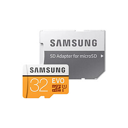 Samsung Carte Micro SDXC EVO - 32 Go - MP32GA/EU