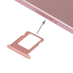 Acheter Wewoo Pour iPhone SE Boutons latéraux or rose + plateau de carte SIM pièce détachée