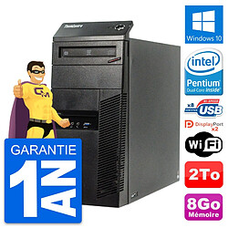 PC Tour Lenovo ThinkCentre M83 Intel G3220 RAM 8Go Disque 2To Windows 10 Wifi · Occasion 