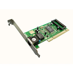 Kalea-Informatique Carte Réseau PCI - 10/100/1000 Mbps GIGABIT ETHERNET - CHIPSET REALTEK RTL8169SC